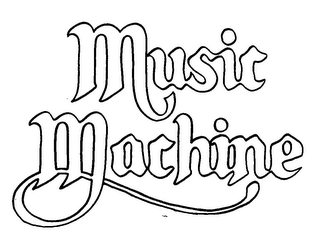 MUSIC MACHINE logo