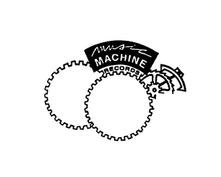 MUSIC MACHINE RECORDS logo