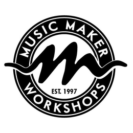 MUSIC MAKER WORKSHOPS M EST.1997 logo