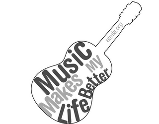 MUSIC MAKES MY LIFE BETTER ETMLA.ORG logo