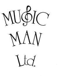 MUSIC MAN LTD. logo