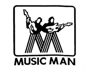 MUSIC MAN M logo
