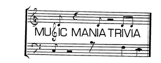 MUSIC MANIA TRIVIA logo
