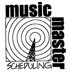 MUSIC MASTER SCHEDULING logo