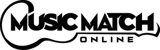 MUSIC MATCH ONLINE logo