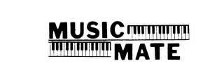 MUSIC MATE logo