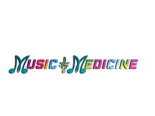 MUSIC = MEDICINE logo