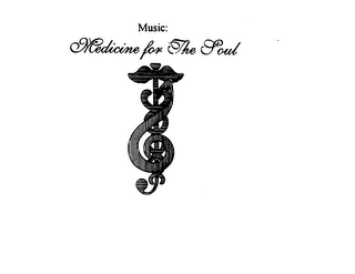 MUSIC: MEDICINE FOR THE SOUL logo