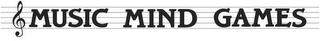 MUSIC MIND GAMES logo
