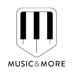 MUSIC & MORE logo