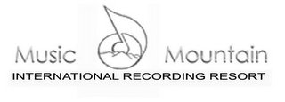 MUSIC MOUNTAIN INTERNATIONAL RECORDING RESORT logo
