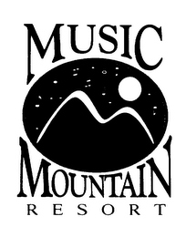 MUSIC MOUNTAIN RESORT logo