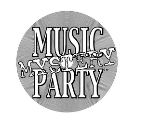 MUSIC MYSTERY PARTY logo
