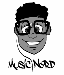 MUSIC NERD logo