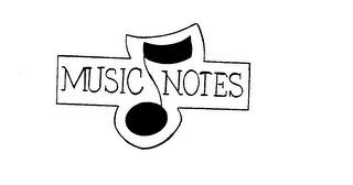 MUSIC NOTES logo