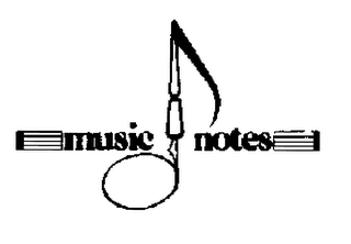 MUSIC NOTES logo