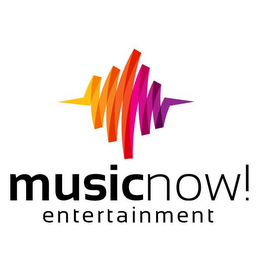 MUSIC NOW! ENTERTAINMENT logo