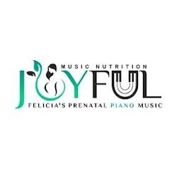 MUSIC NUTRITION JOYFUL FELICIA'S PRENATAL PIANO MUSIC logo