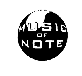 MUSIC OF NOTE logo