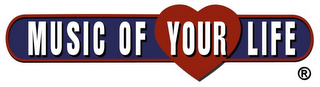 MUSIC OF YOUR LIFE logo
