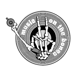 MUSIC ON THE BONES logo