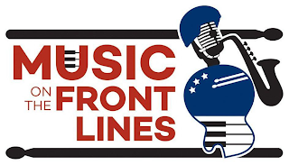 MUSIC ON THE FRONT LINES logo