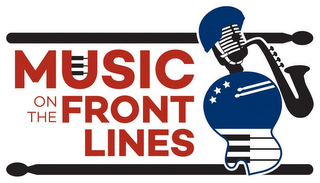 MUSIC ON THE FRONTLINES logo