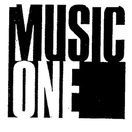 MUSIC ONE logo