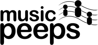 MUSIC PEEPS logo