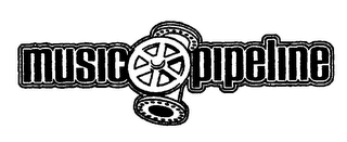 MUSIC PIPELINE logo