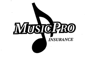 MUSIC PRO INSURANCE logo