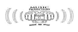 MUSIC PRODUCTIONS BASE AGON RAGGAE R&B HIPHOP logo
