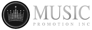 MUSIC PROMOTION INC logo