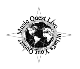 MUSIC QUEST LIVE WHAT'S YOUR QUEST? logo