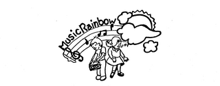 MUSIC RAINBOW logo