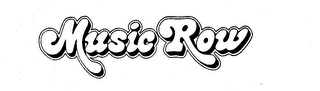 MUSIC ROW logo
