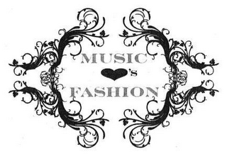 MUSIC 'S FASHION logo