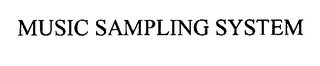 MUSIC SAMPLING SYSTEM logo