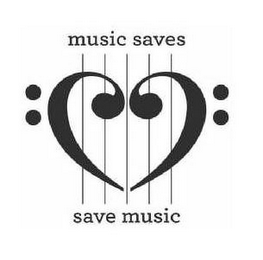MUSIC SAVES SAVE MUSIC logo
