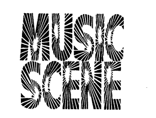 MUSIC SCENE logo