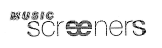 MUSIC SCREENERS logo