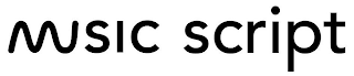 MUSIC SCRIPT logo