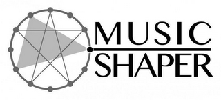 MUSIC SHAPER logo