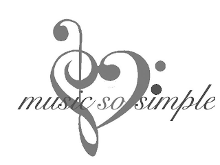 MUSIC SO SIMPLE logo