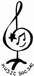 MUSIC SOC SAC logo