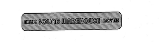 MUSIC SOUND WAREHOUSE MOVIES logo