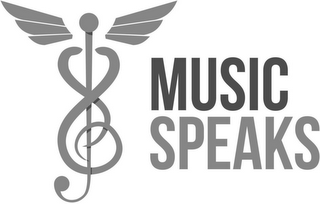 MUSIC SPEAKS logo