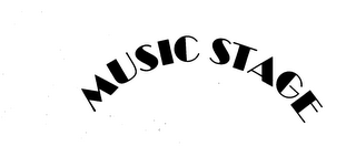 MUSIC STAGE logo