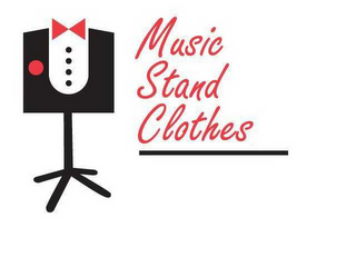 MUSIC STAND CLOTHES logo