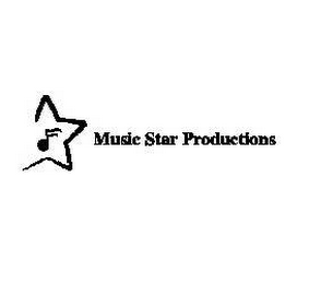 MUSIC STAR PRODUCTIONS logo